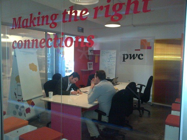 PwC to offer startup advice