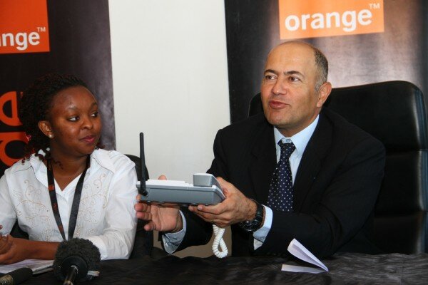 Orange Kenya launches wireless fixed service