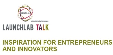 LaunchLab to host innovation talk