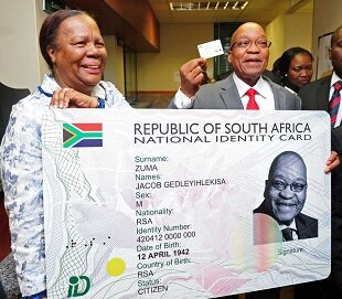 SA ministers apply for smart ID cards