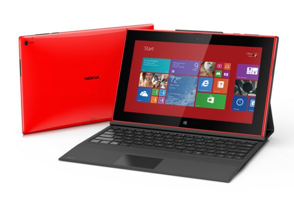 Nokia launches first Windows tablet