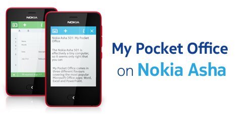 Nokia adds My Pocket Office