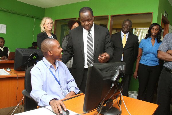 Matiangi lauds digital jobs project