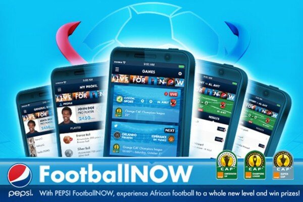 Pepsi and CAF launch prediction app