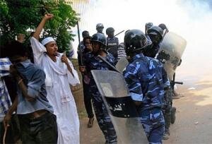 Social media activist held by Sudan government forces amidst protests