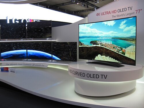LG launches curved OLED TV in Kenya, priced at $14k