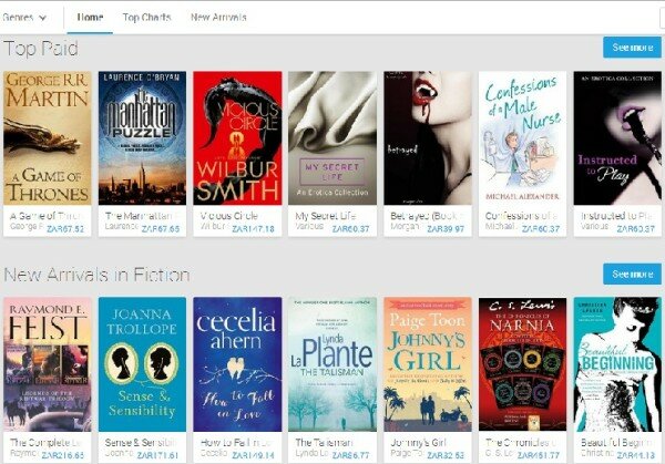 Google e-books arrive in SA