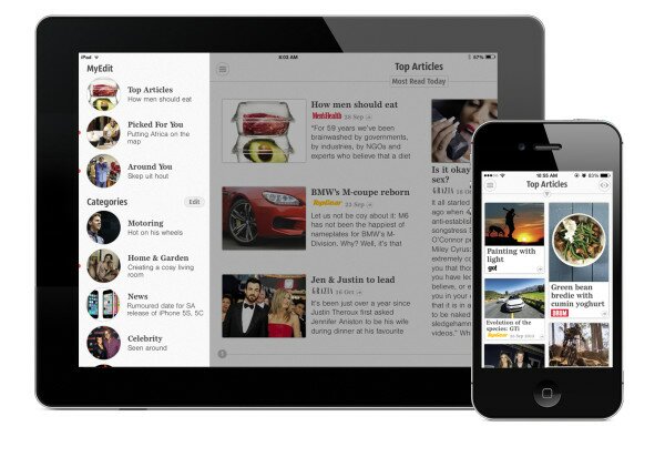 Media24 releases content aggregation app