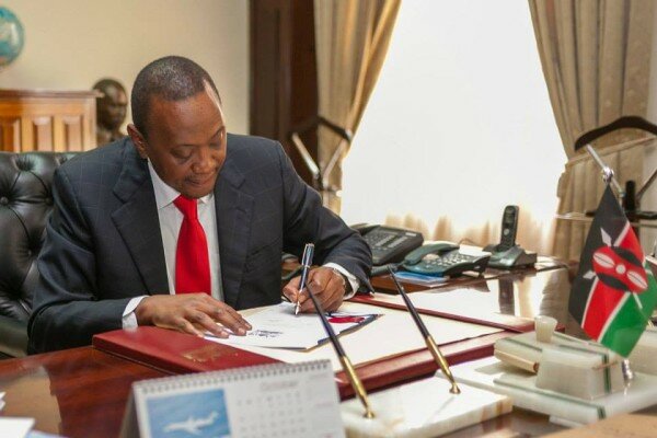 Kenyatta signs into law controversial media bill