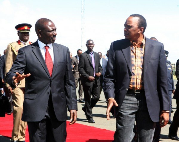 UK government wants Kenyatta & Ruto trials be held through video link