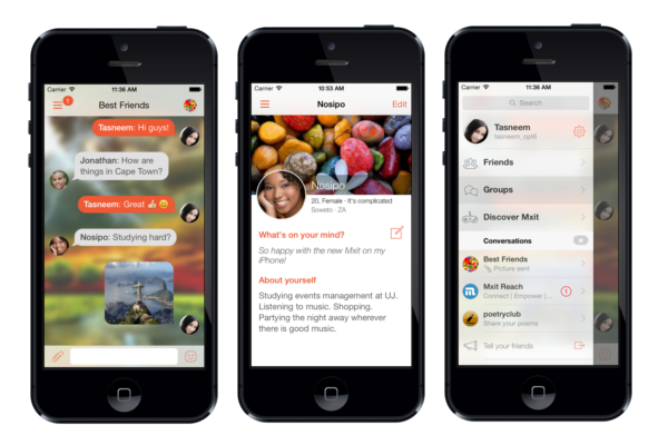 Mxit adds offline messaging and Voicechat in Version 7
