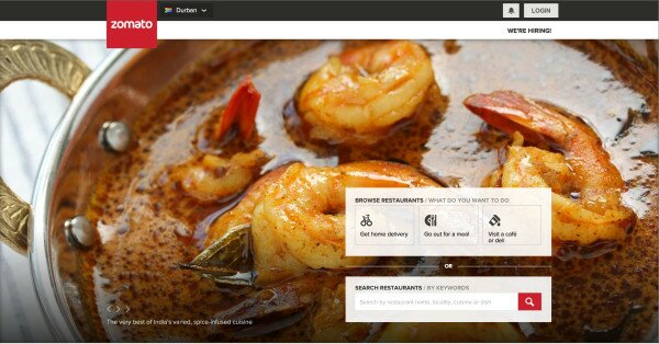 Zomato adds Durban to growing SA presence