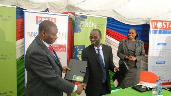 KCB to offer back office service for Posta e-payment solutions