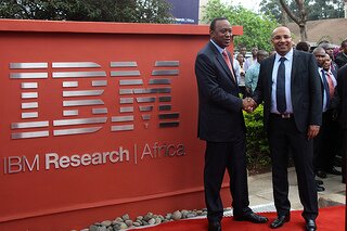 IBM chooses Kenya as cognitive hub of Africa