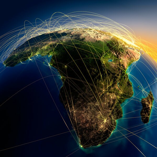 20% of FDI into Africa goes to tech, media, telecoms