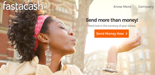 Send money to Kenya from UK through social media