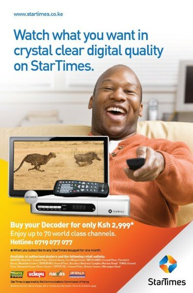 StarTimes subscribers to access free-to-air channels upon disconnection