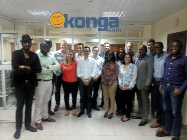 Konga.com hosts Facebook delegation in Lagos