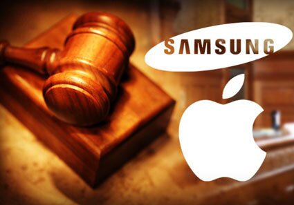 Apple, Samsung patent row back in court