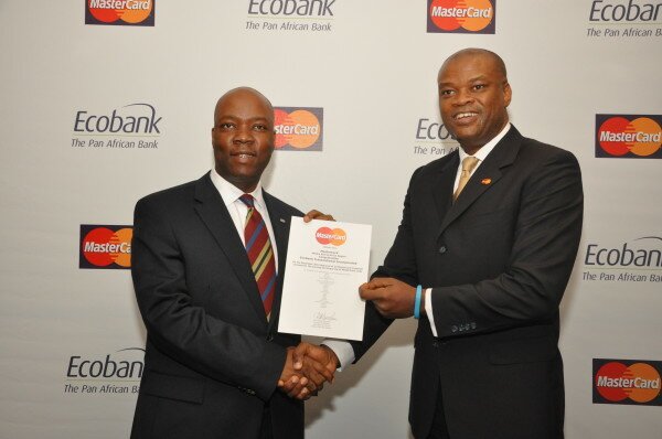 MasterCard, Ecobank partner to accelerate electronic payments in Africa