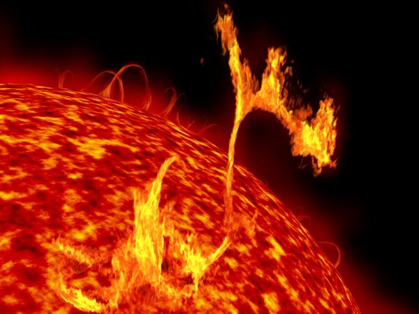Solar flare could disrupt SA communications