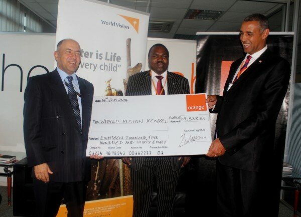 Orange Kenya donates $25k to Laisamis project