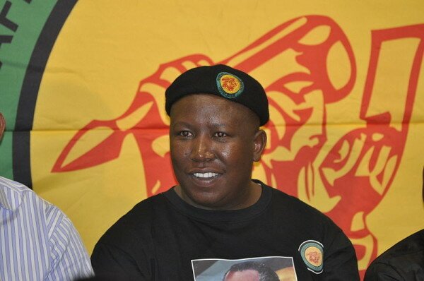 Malema accuses ANC, Guptas on meddling with SABC, ICASA