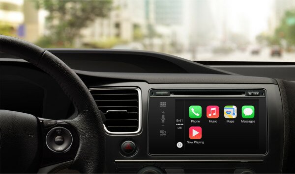 Apple launches CarPlay
