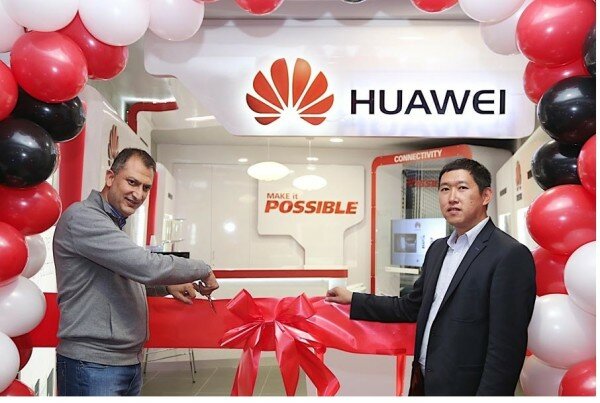 Huawei begins Zambian base station project