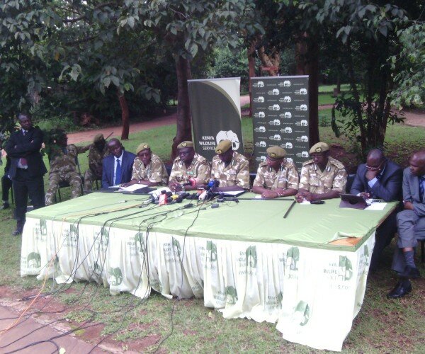 Kenya Wildlife Service seeking funding for drones