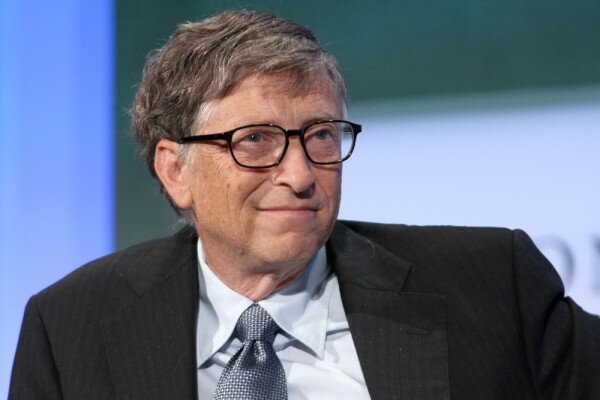 Gates named richest man in world by Forbes magazine