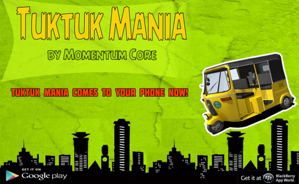 Kenya’s Momentum Core launches Tuktuk Mania game