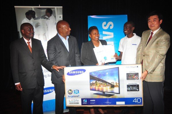 Samsung equips 98 Kenyan students with hands-on engineering skills