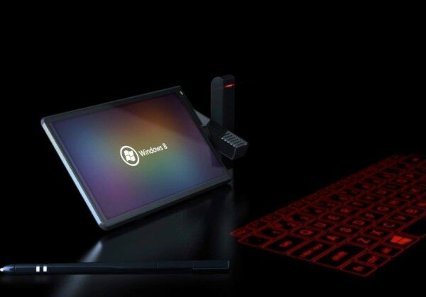 Moroccan set to launch world’s first tablet computer with laser keyboard