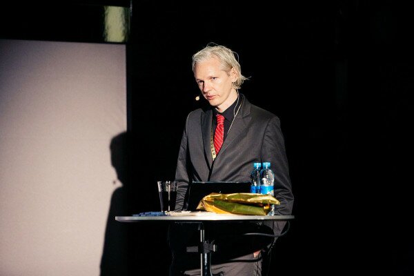 Assange headlining Net Prophet 2014 in Cape Town