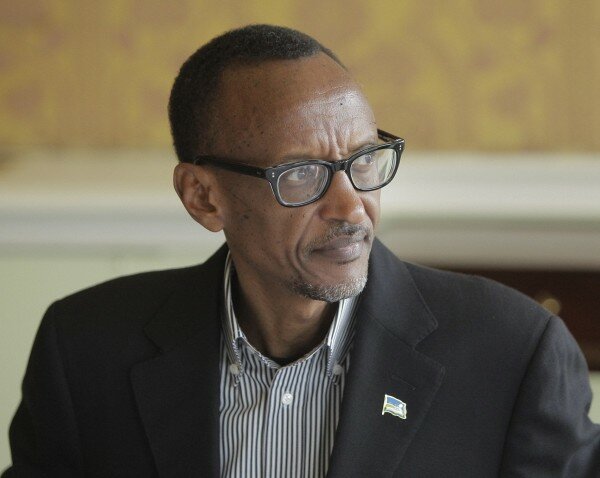 Kagame wins ITU award