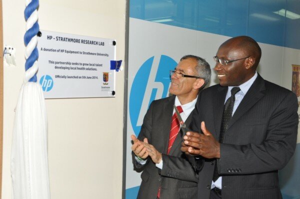 HP delivers IT infrastructure for research lab at Kenya’s Strathmore University