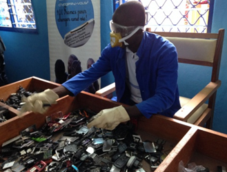 Orange launches 5th African mobile recycling facility in Abidjan