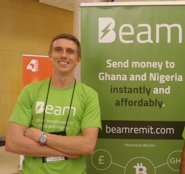 Q&A: Falk Benke, CTO, BeamRemit.com