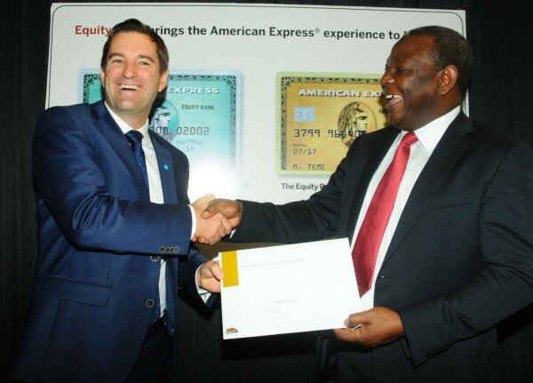 Equity Bank, American Express launch the first American Express cards in Kenya
