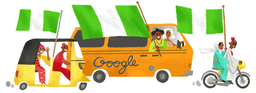 OPINION: Google’s unrepresentative Doodle for Nigeria’s Independence Day